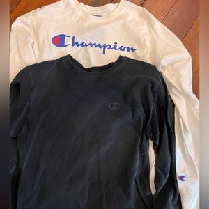 Champion Long Sleeve Shirts